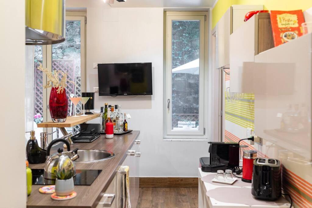 דירות ג'נובה Lily'S - Near Harbor And Downtown With Terrace - Italy Flat Vacation מראה חיצוני תמונה