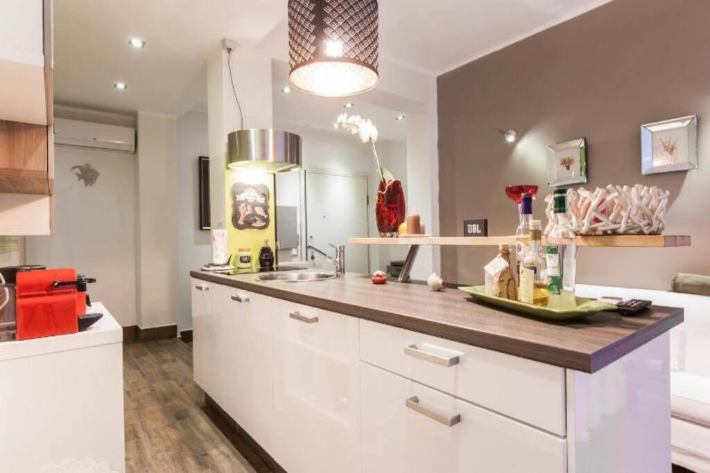 דירות ג'נובה Lily'S - Near Harbor And Downtown With Terrace - Italy Flat Vacation מראה חיצוני תמונה
