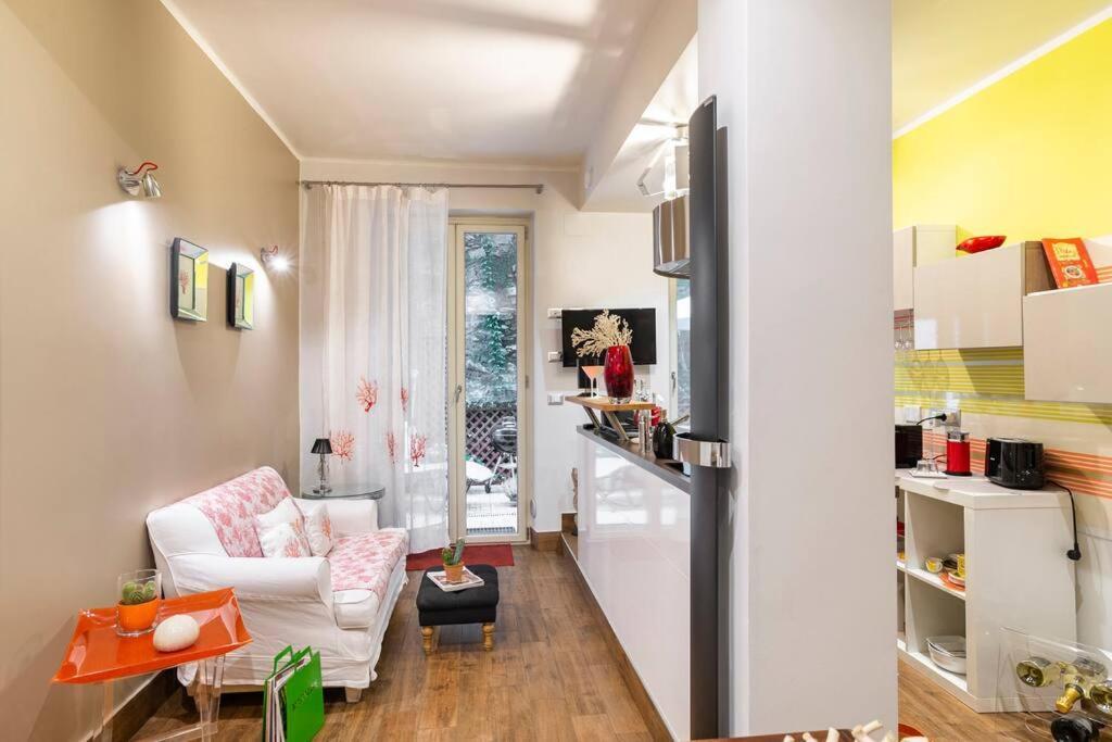 דירות ג'נובה Lily'S - Near Harbor And Downtown With Terrace - Italy Flat Vacation מראה חיצוני תמונה