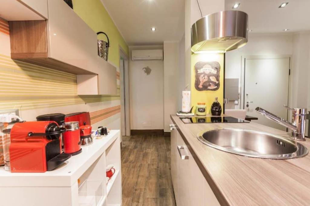 דירות ג'נובה Lily'S - Near Harbor And Downtown With Terrace - Italy Flat Vacation מראה חיצוני תמונה