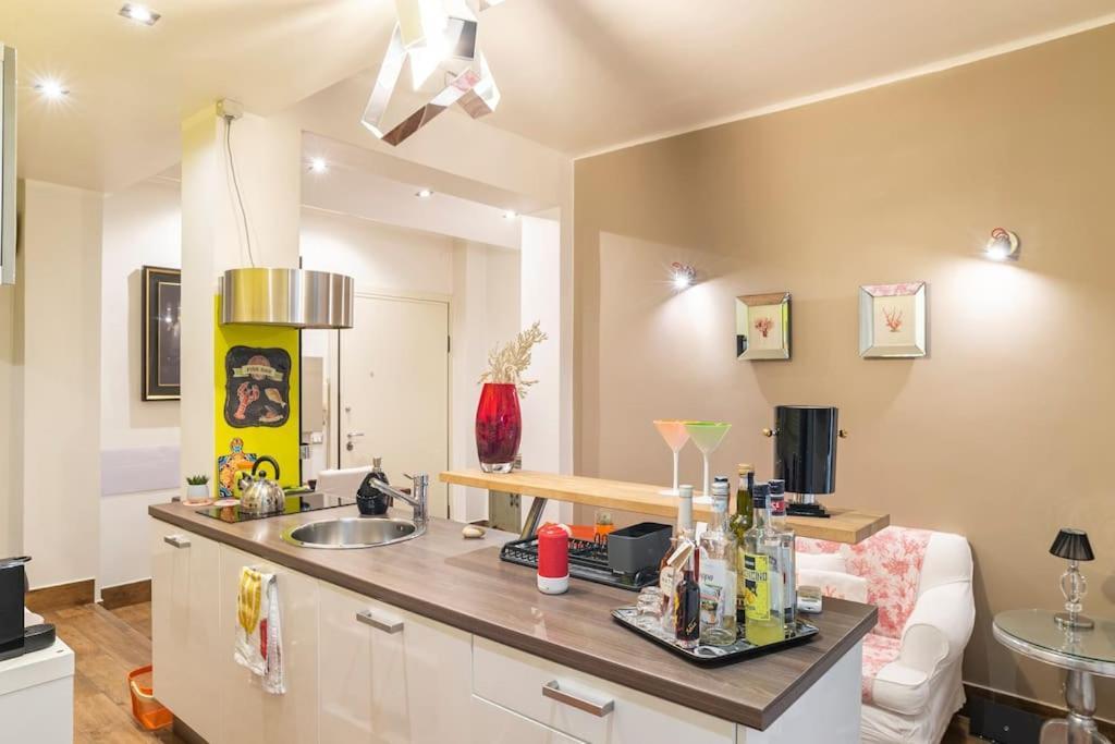 דירות ג'נובה Lily'S - Near Harbor And Downtown With Terrace - Italy Flat Vacation מראה חיצוני תמונה