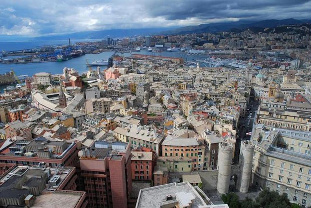 דירות ג'נובה Lily'S - Near Harbor And Downtown With Terrace - Italy Flat Vacation מראה חיצוני תמונה